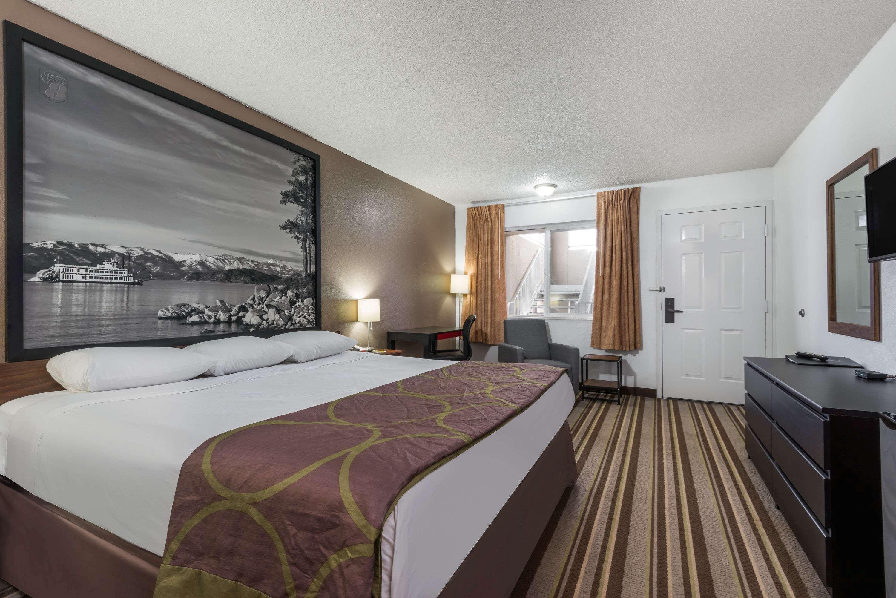 Hotel Super 8 By Wyndham Fernley Exterior foto